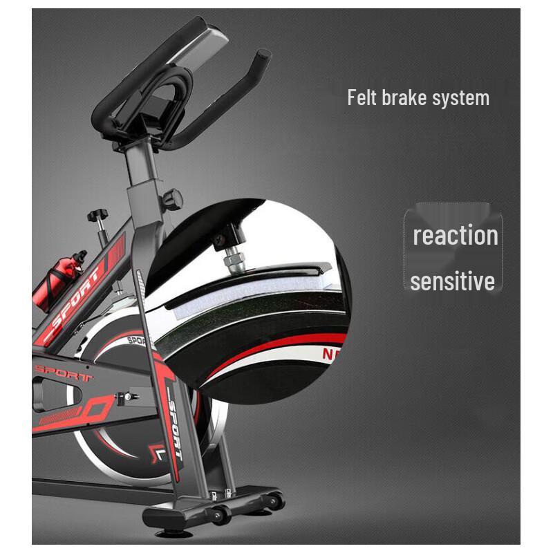 Yidong Indoor Exercise Spin Bike CN plug (adapter included)