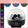 Disco Stage Lighting Led Seven Color Rotating Light For Ktv Bar Gifts Stage