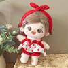 1 set Outfit Star Doll Clothes Suit DIY Clothing No Attributes Dolls Clothes  Children's Gift
