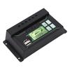 Solar Charge Controller 20A 2 USB Output PWM Control 3 Stage Charging Solar Panel Regulator 12V 24V