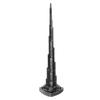 Burj Khalifa Tower Model Alloy Miniature Dubai Tower Model Arts Craft Office Home Desktop Decor