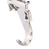Christmas Mantel Hook Snowman Stocking Hangers Metal Christmas Stocking Holder Hook for Mantel Fireplace Snowflake Reindeer Tree