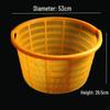 Hongqisheng Round Plastic Washing and Draining Basket