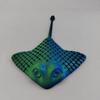Manta Ray Giocattolo Fidget Stampato 3D, Manta Ray Articolato Giocattolo per Alleviare lo Stress, Statuetta Flessibile di Animale Marino Oceanico, Decorazione da Scrivania per Casa Ufficio