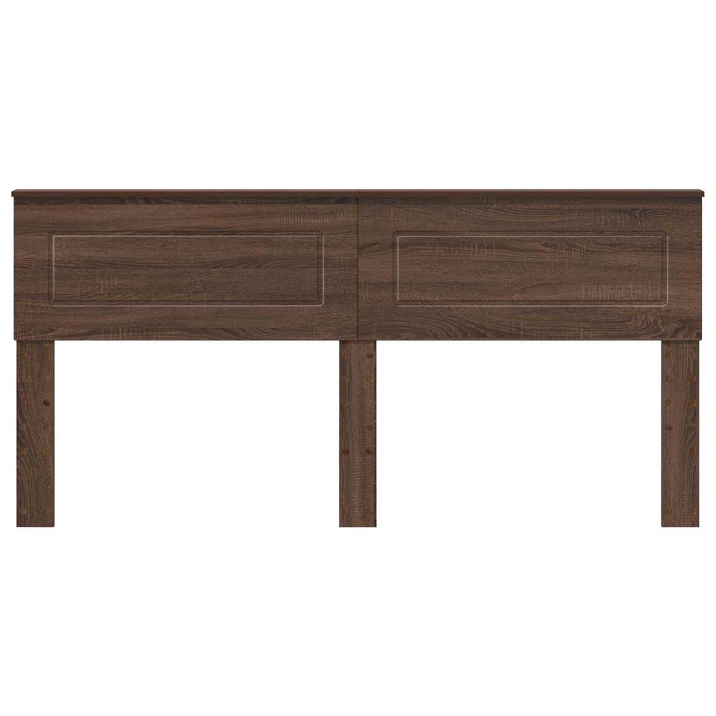 Headboard Brown Oak Effect Particleboard