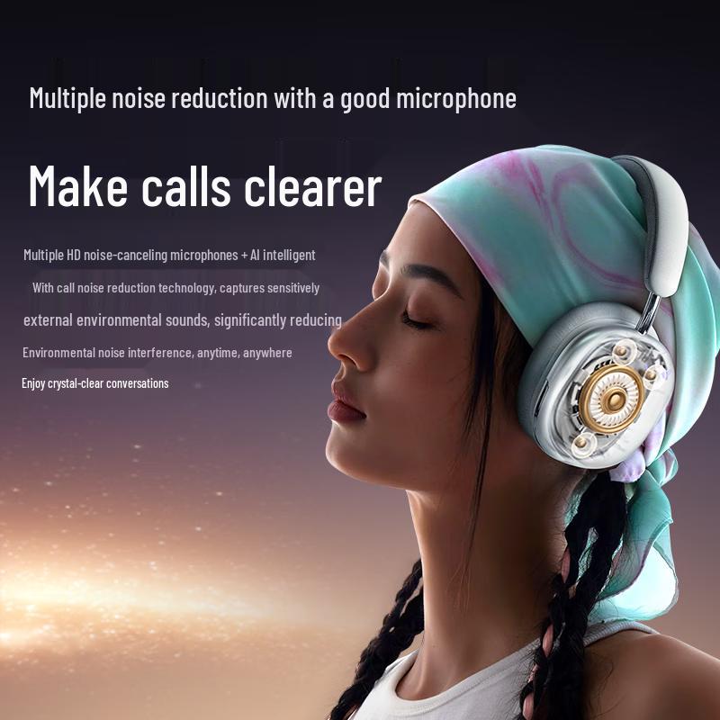Zhiguozhe S-Grade Active Noise Cancelling Over-Ear Bluetooth Headset