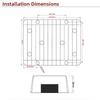 DC-DC Power Converter IP68 High Power 8-40V To 13 8V 30A DC-DC Power Converter 414W Voltage Regulator Tools Accessories
