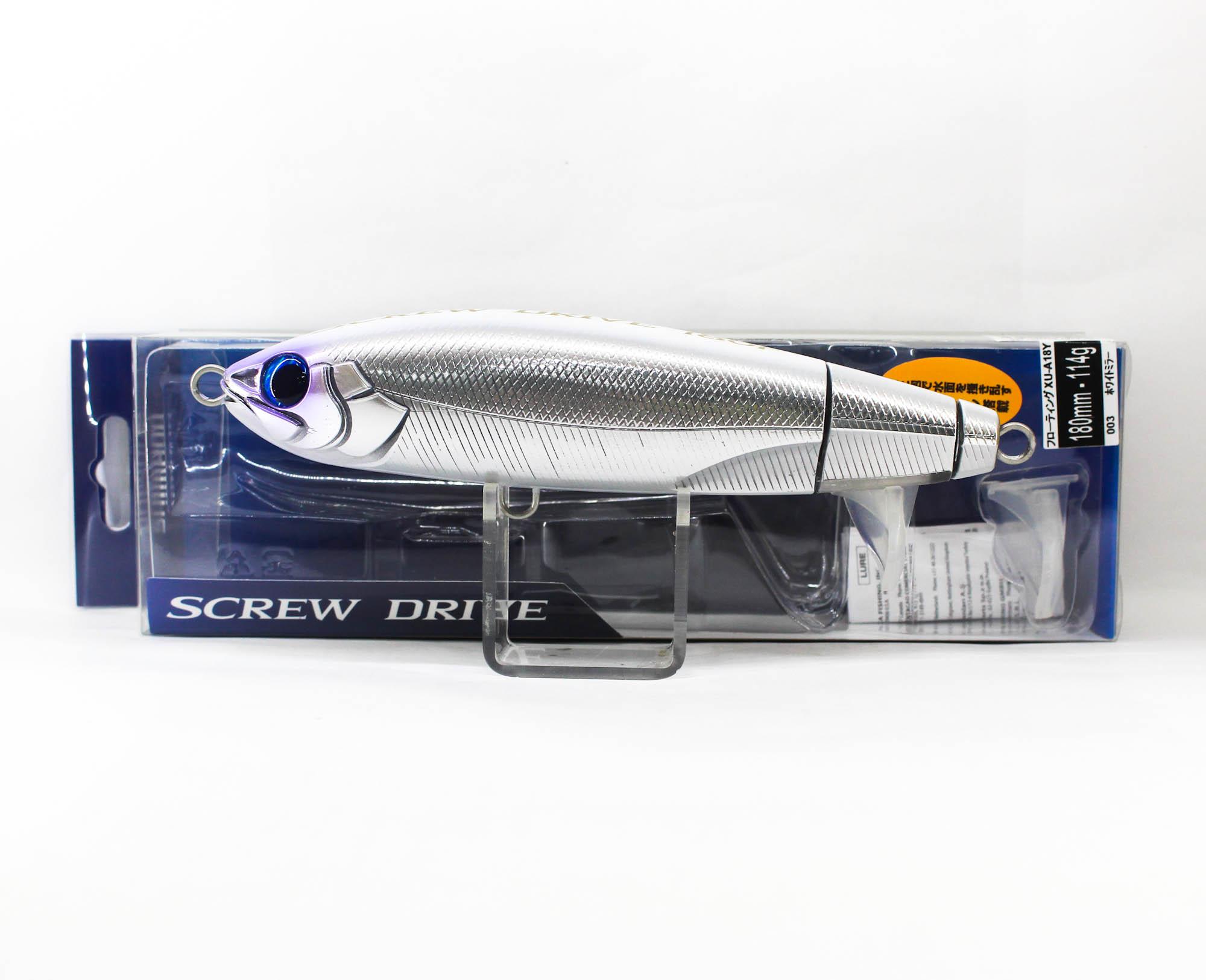 

Shimano XU-A18Y Ocea Screw Drive 180F Floating Lure 003 (2962)