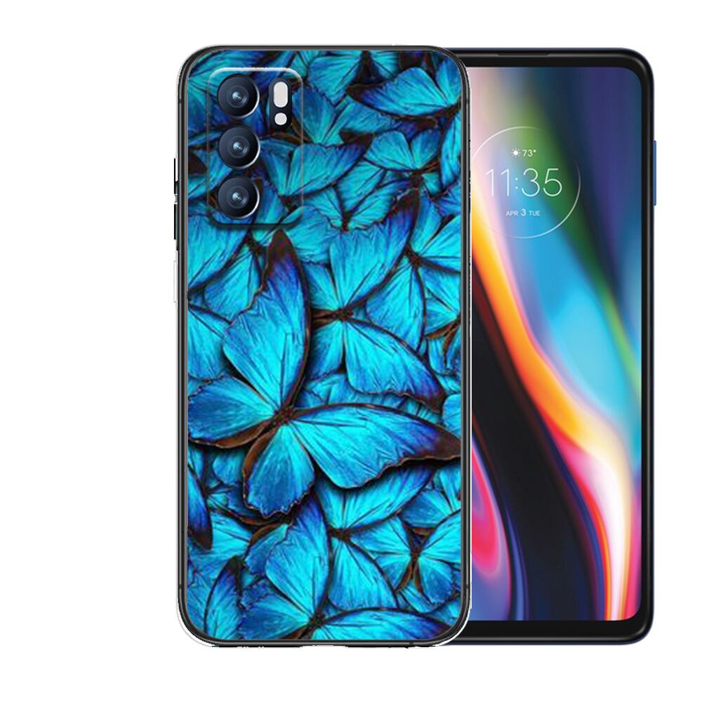 Schönes Schmetterlingsmuster für Realme C3 Hülle Weiche Silikon Rückseite OPPO Realme C3 RMX2020 Coque Capa Funda find x3 pro C21 8