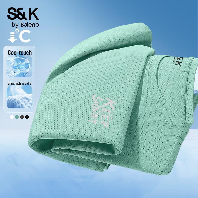 

Baleno Men s S&K Series Ice Silk Quick-Dry T-Shirt 2XL