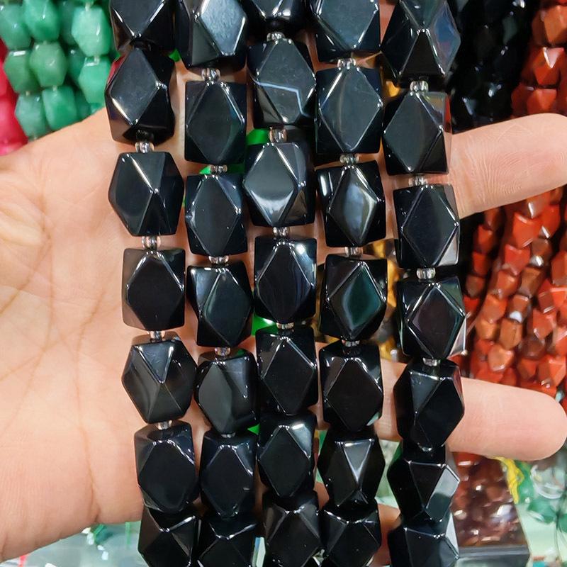 10x14mm Crystal Cut Octagonal Rectangular Beads for Bracelets, Necklaces, and Jewelry Accessories