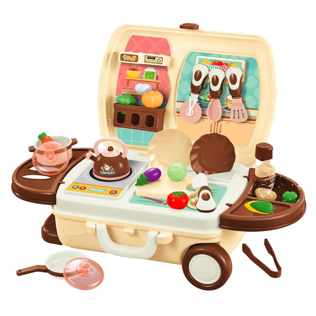 Iwaya I MINI KITCHEN Carry Case Kitchen Set