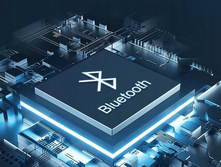 Głośnik Lustrzany Bluetooth 5.0 Zegar Radio Alarm