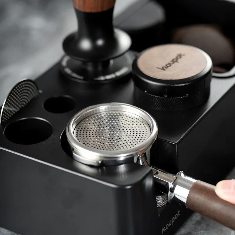 Durable Reusable Coffee Puck Screen - 304 Stainless steel Coffee Portafilter for 51/54/58mm  Barista Accessorie KFGL01