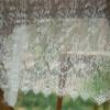 Wedding White Lace Tablecloth Vintage Reception Table Cloth for Wedding Decor Boho Party Valentine's Day Tablecloth