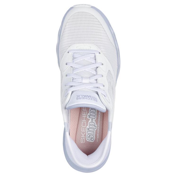 Skechers Go Walk Comfortable Versatile Durable Low-Top Casual Shoes Women Sneaker White 125115-WLV
