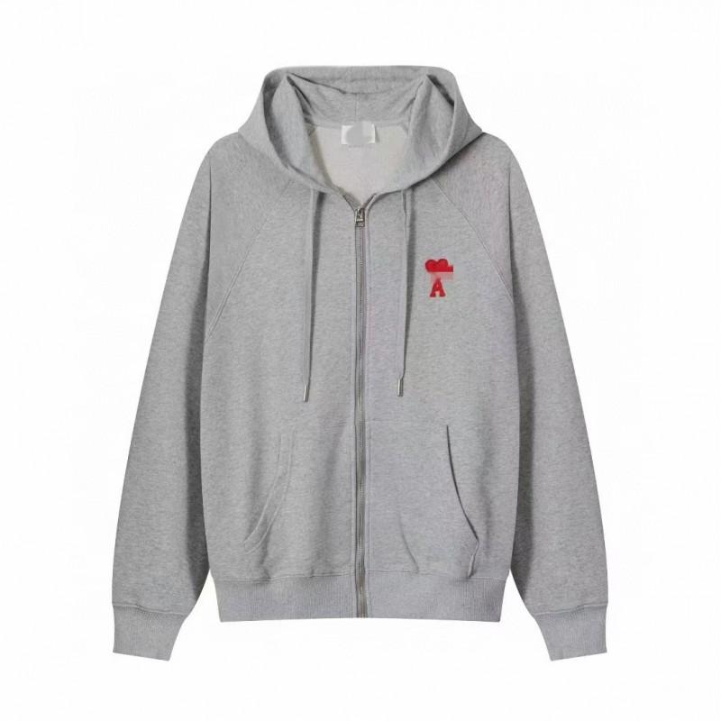 Cotton Couple Matching Set Oversized Hoodie With Heart Print Loose Fit Jogger Pants Men Women
