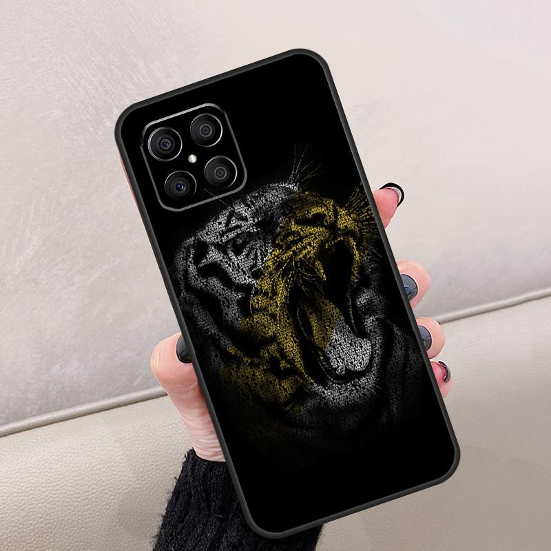 Animal Tiger Art For Honor Magic 8 6 7 Pro Case For Honor 400 Lite 200 50 70 90 X8c X8b X9a X9b X9c X9d Win RT
