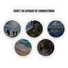 Summer Women USB Charging Fan Visor Hat with Face Neck Cover Wrap for Outdoor Camping Traveling