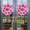 Mesh Halloween Decorations 16.9inch Door Garland Hanging New Halloween Spider Garland  Party