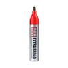 3color Large-Capacity Marker,3mm Round Toe,Oil-Based Big-Ended Marker Pen,Refillable ink,Waterproof,Non-Erasable