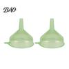 Universal Funnel 2Pcs Wide Mouth Kitchen Filling Funnel, Oils Liquid Soy Sauce Powder Food Grade Canning Transfer for Bottles & Jars Easy Clean