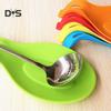 Silicone Spoon Rest Heat Resistant Kitchen Utensil Spatula Mixer Pad Mat Holder