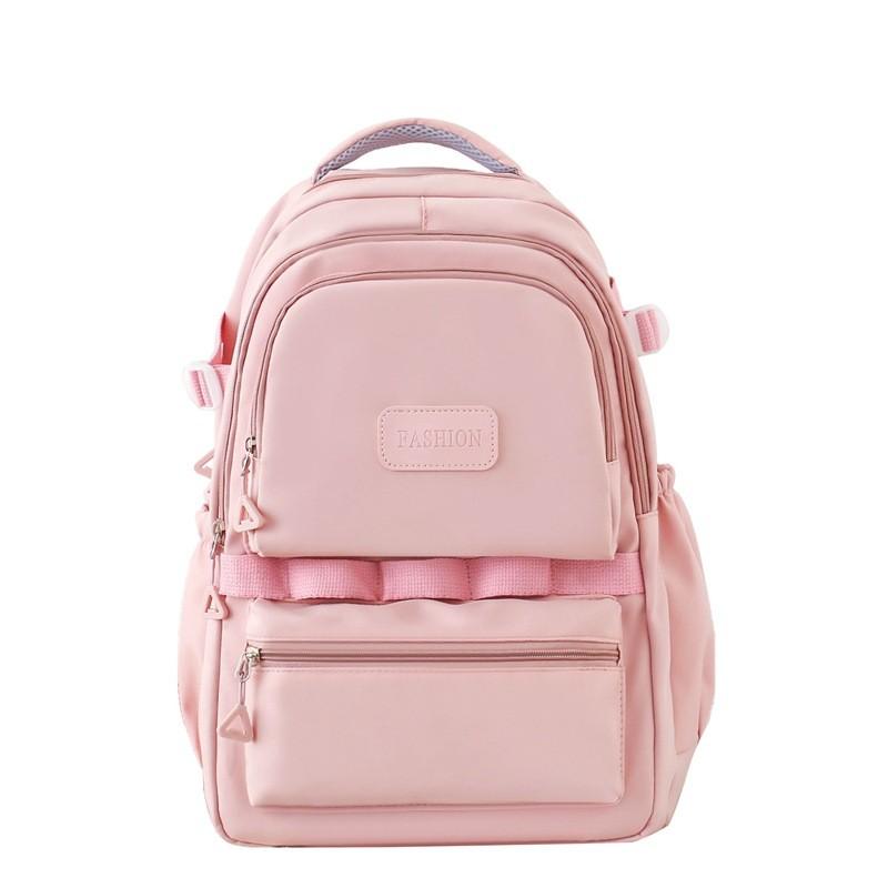 Oxford Backpack With Large Capacity Breathable Fabric 16in Laptop Compartment For Daily Commute Unisex