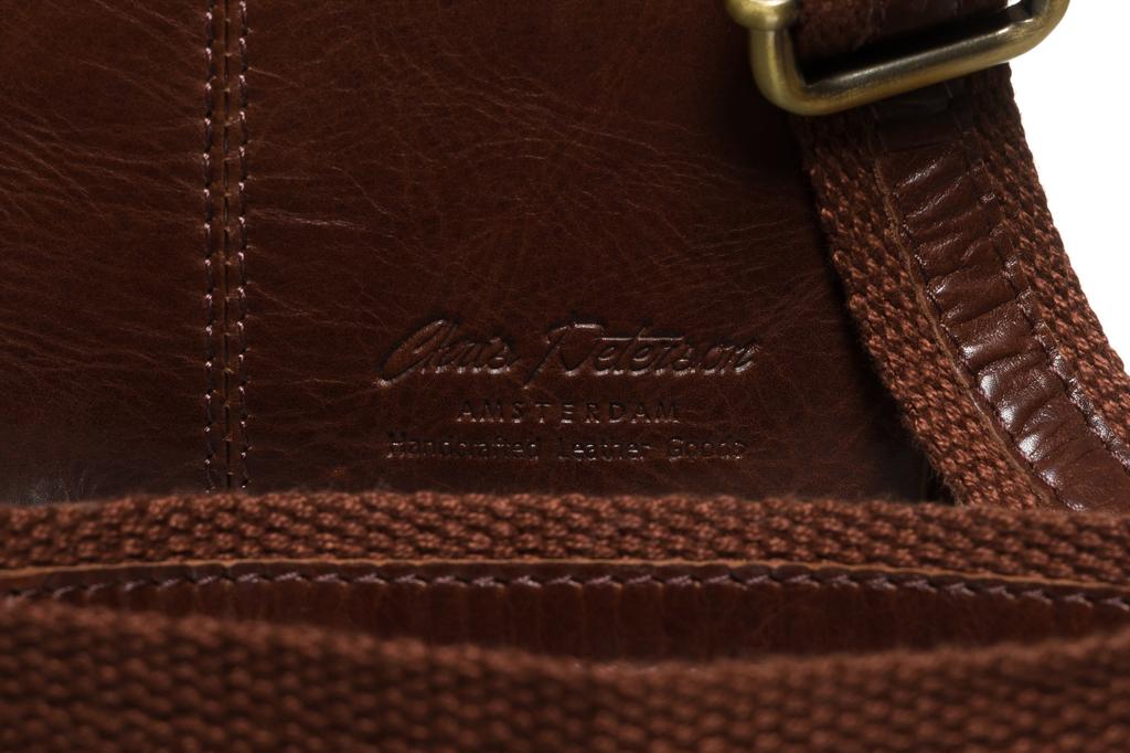 PTN M22-TUM-0444 Brown Leather Bag