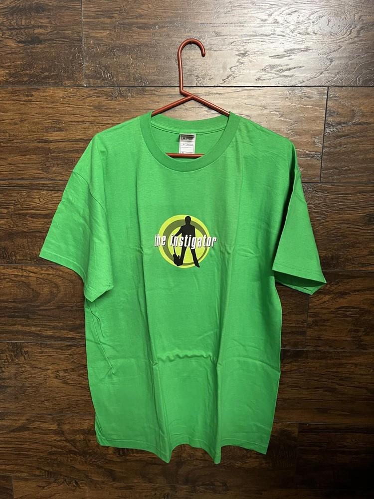 

Rhett Miller The Instigator T-shirt - Bnad Old 97s Shirt -XL Unisex T-Shirt L