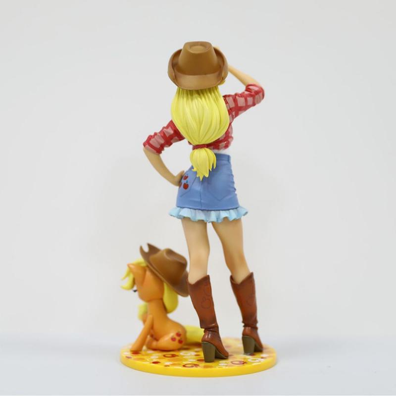 Kotobukiya My Little Pony Applejack My Little Pony Bishoujo PVC Action Figure Anime Figure Model Toys Collection Doll Gift