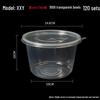 Disposable Round Plastic Food Container