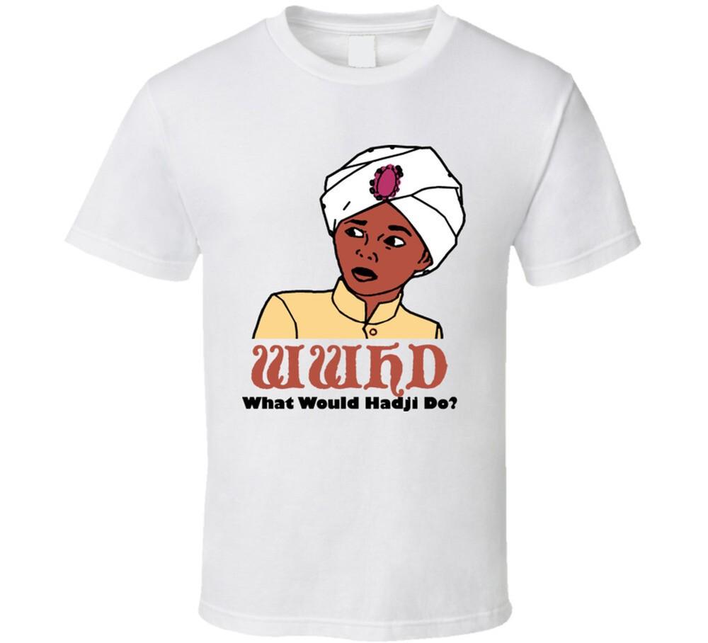 Wwhd Jonny Quest Hadji Cartoon White T Shirt