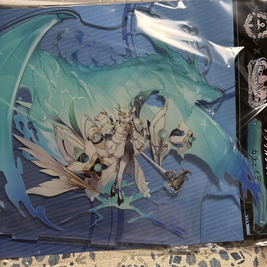 

[USED] Big acrylic stand figure Azur Lane x Atelier Ryza 3 Karaideas
