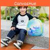 Stylish Cartoon Dolphin School Backpack Lightweight Comfortable For Toddlers Ages 3 To 6