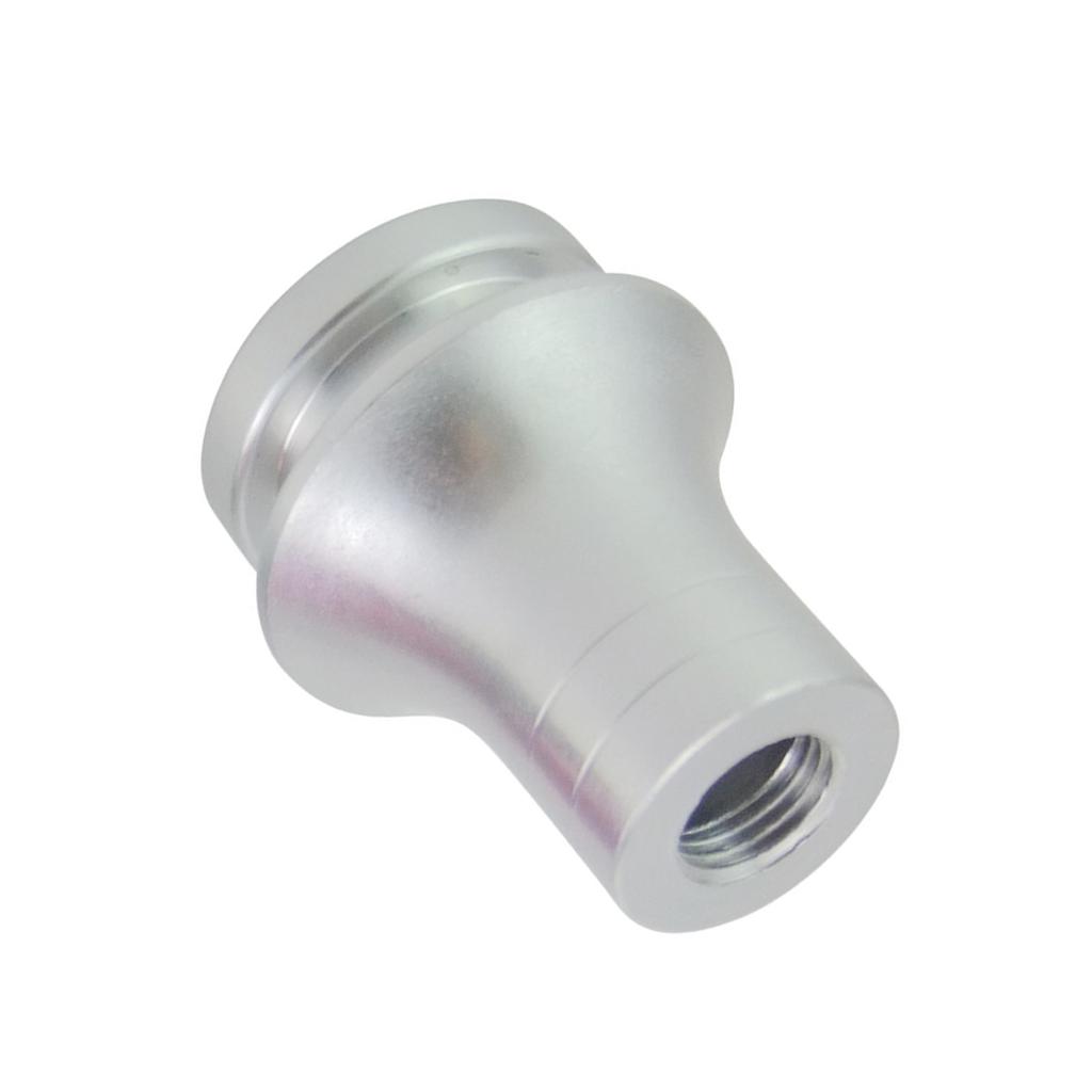 M12x1.25 Car Gear Shift Knob Boot Retainer Universal Shift Knob Adapter Connector Aluminum Shift Boot Retainer Rustproof