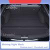 Leather Trunk Mat for XPENG P7+ P7plus 2026 2027 Car Leather Boot Covers Scratch Trunk Mat Pad Tray Protect Interior Accessories