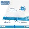1 Set Travel Compression Bags Vacuum Packing Roll Up Space Saver Bags for Luggage Cruise Ship Essentials