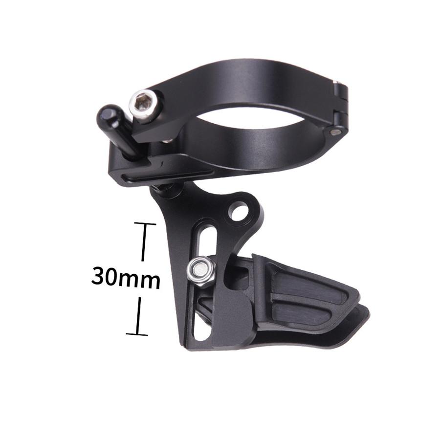 Mount Seat tube Clamp Chain Guard Guide For Road Bike Single Ring 35mm-31.8mm