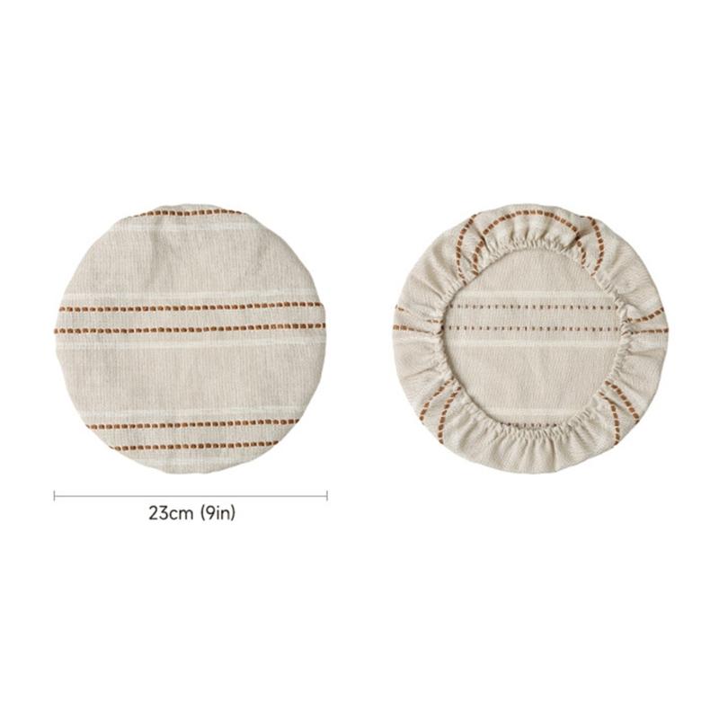 Washable Cloth Fruit Bowl Covers for Salad Bowls, Dough Bowls, Meal Bowls, and Table Service for Daily Use