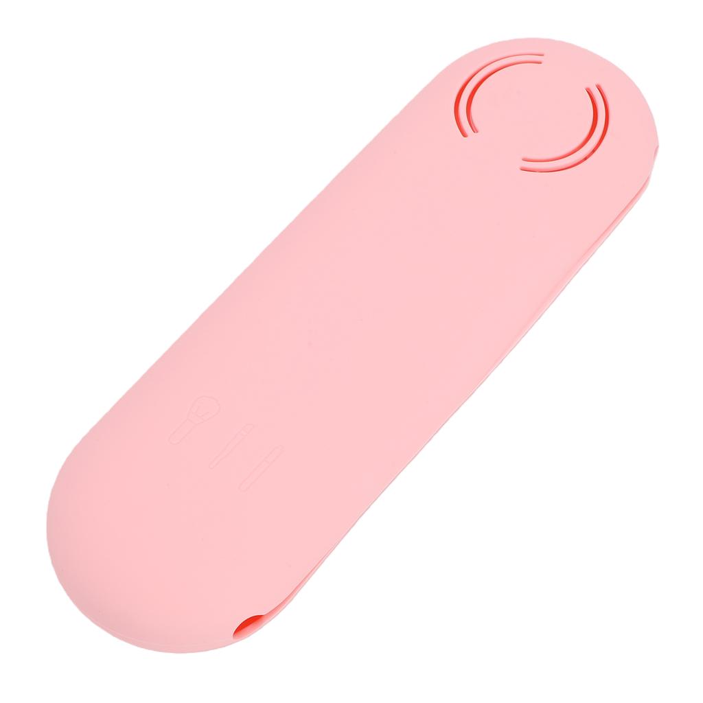 Makeup Brush Holder Travel Cosmetic Organizer Silicone Makeup Storage Case Portable Cosmetics Bag for Makeup Tools Pink