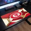 Middlesbrough FC Theme Pattern Mouse Pad, Soccer Logo Design XXL Gaming Desk Mat Non-Slip Computer Mouse Pad
