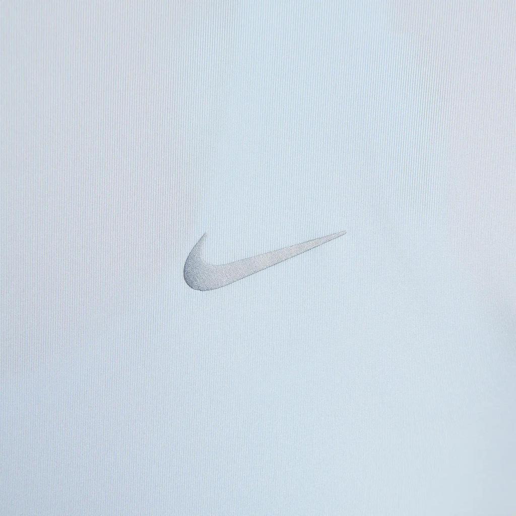 New Nike Dri Fit SS25 Regular T Shirt Women's Blue HM9699-423