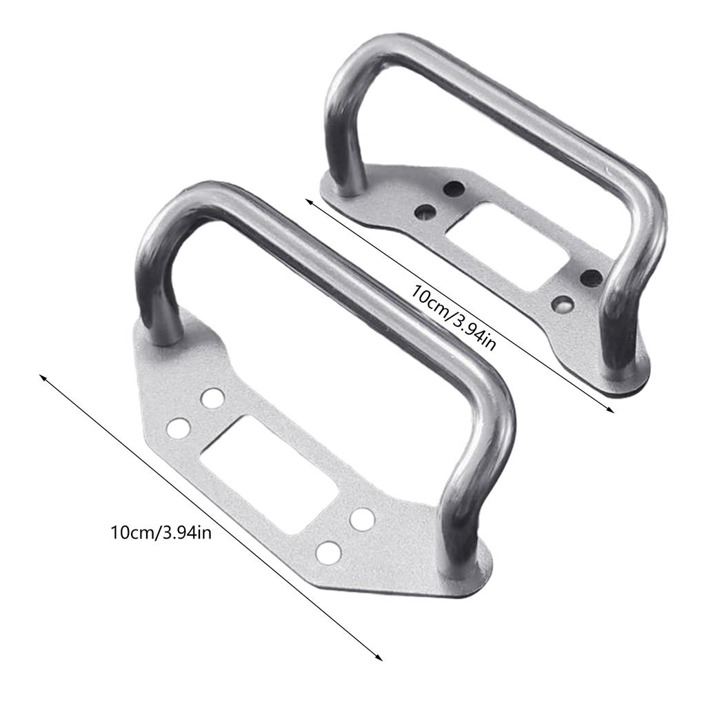 Electric Skateboard Handle Universals Longboard Carry Handle Stainless Steel Skateboard Replacement Handle Easy to Use