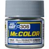 GSI Creos Herr. Color Flugzeug Modell Farbe Grau FS36270 Seidenmatt 10ml Modellfarbe C306