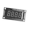 Digital Display Module LED Tube 0.36in Screen 4 Digit 7 Segment PCB Board TM1637 Module 5V