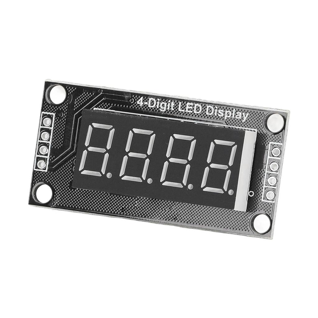 Digital Display Module LED Tube 0.36in Screen 4 Digit 7 Segment PCB Board TM1637 Module 5V