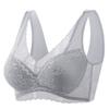 New women's bra lace underwear comfortable gathering skin-friendly thin big breasts show small sexy breathable beautiful back bra