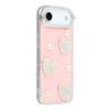 For iPhone Air Case Rhinestone Edge Pearl Love Decor TPU+PC IMD Phone Cover