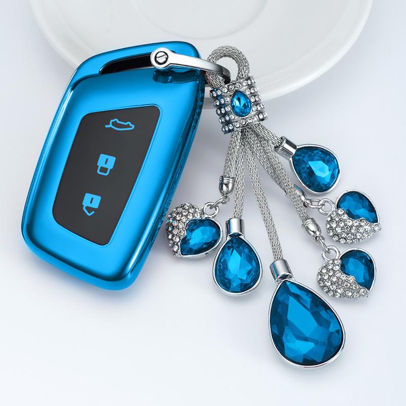 Baojun Car Key Cover for RM5, RS3, RS5, RC6 - Remote Control Protective Shell